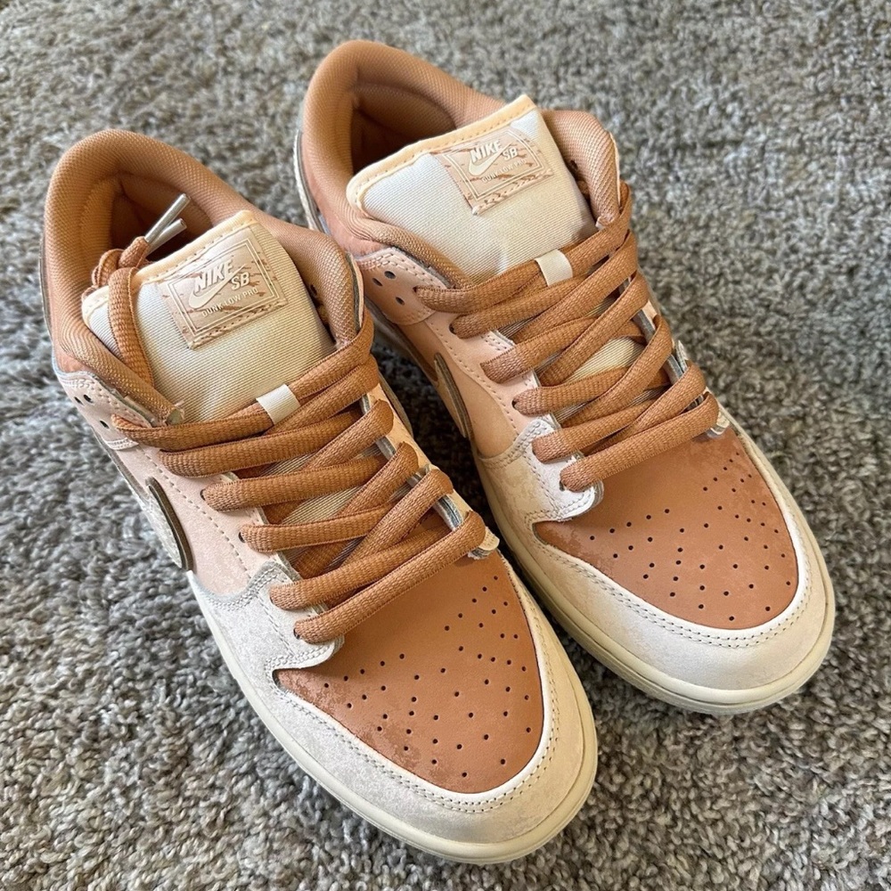🥯 Nike Dunk Low SB Trocadero Gardens Size 🍦 - Picture 2 of 6